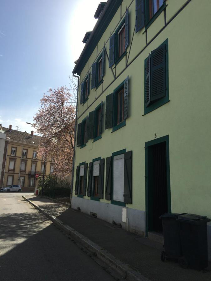 Les Moulins Tres Agreable Et Idealement Situe Apartment Colmar Luaran gambar