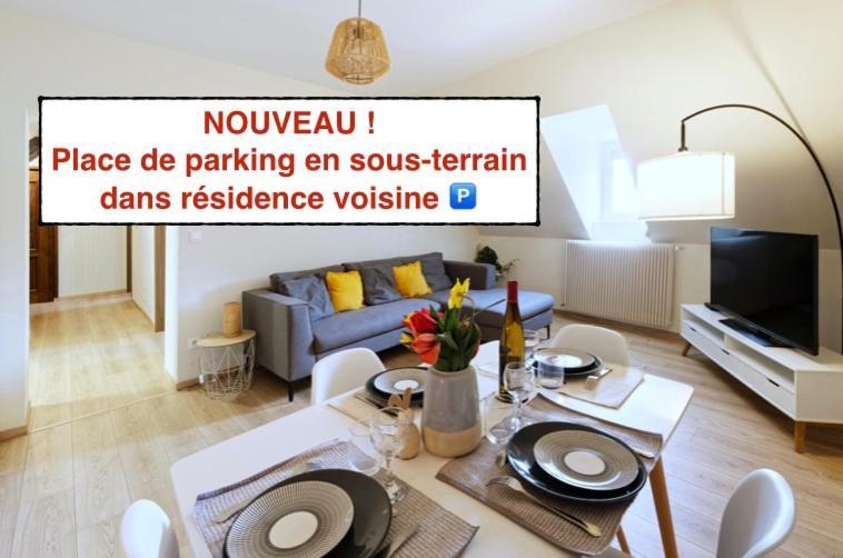 Les Moulins Tres Agreable Et Idealement Situe Apartment Colmar Luaran gambar